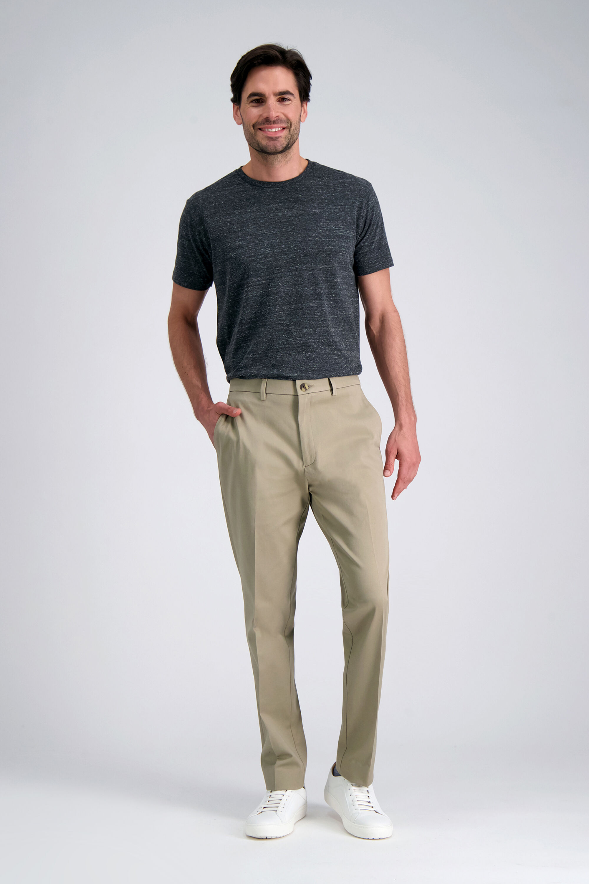 Premium khaki pants top