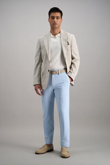 Haggar&reg; Sport Travel Performance Pant , Sky view# 3