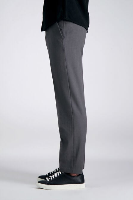 Premium Comfort Dress Pant, Dark Grey view# 3