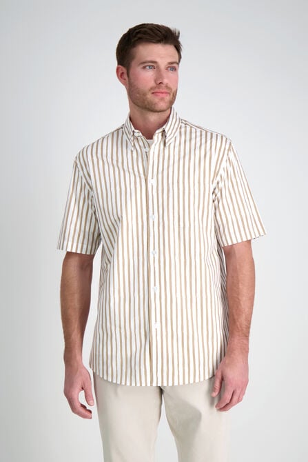Short Sleeve Stripe Shirt,  view# 1