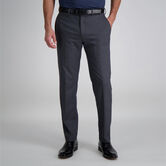 J.M. Haggar Premium Stretch Shadow Check Suit Pant, Black / Charcoal view# 3