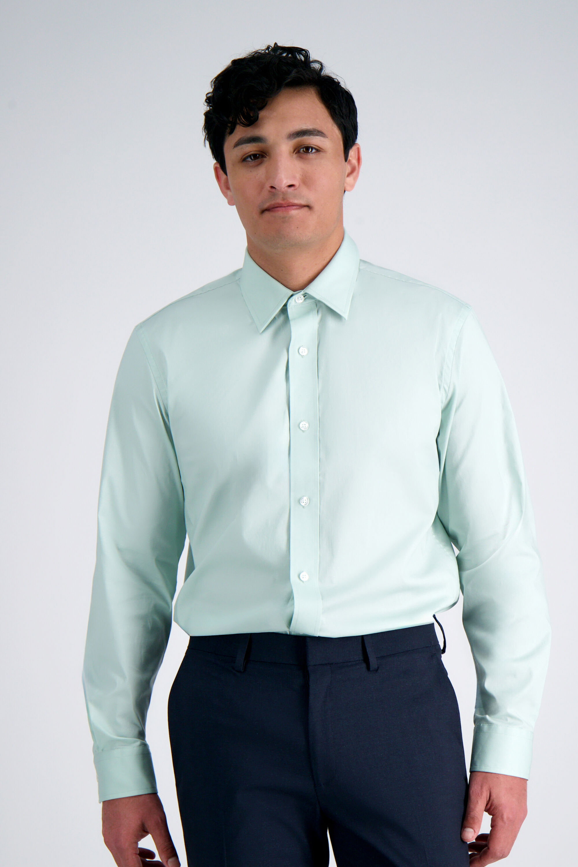 Jm haggar performance dress shirt discount