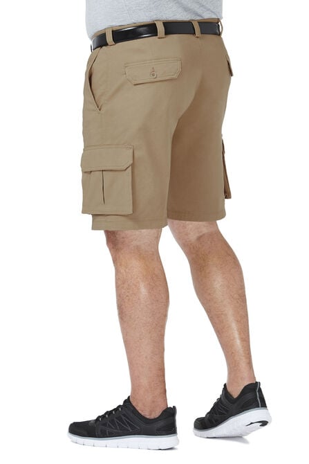 Big &amp; Tall Stretch Cargo Short, Khaki view# 2