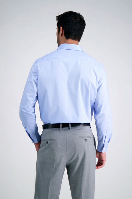 Light Blue Premium Comfort Dress Shirt, Light Blue view# 2