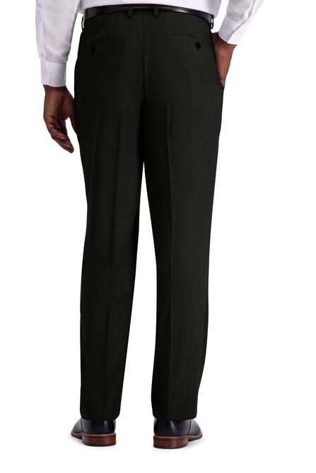 J.M. Haggar Texture Weave Suit Pant, Grey view# 3