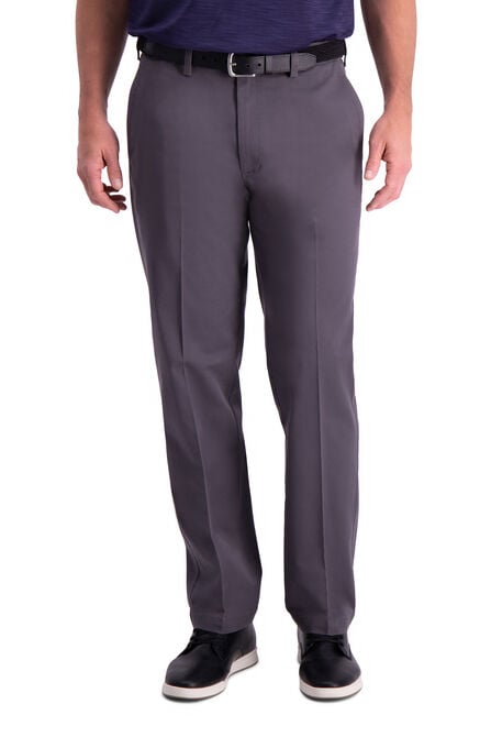 Premium Comfort Khaki Pant, Grey view# 4