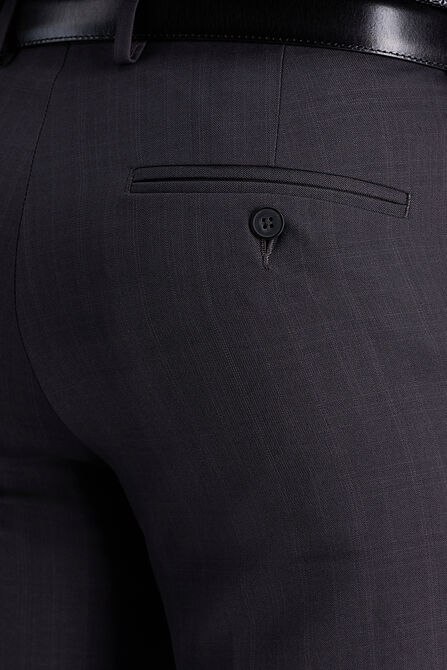 Premium Comfort Dress Pant - Tonal Windowpane,  view# 2