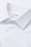 J.M. Haggar Tech Performance Solid Dress Shirt, White view# 4