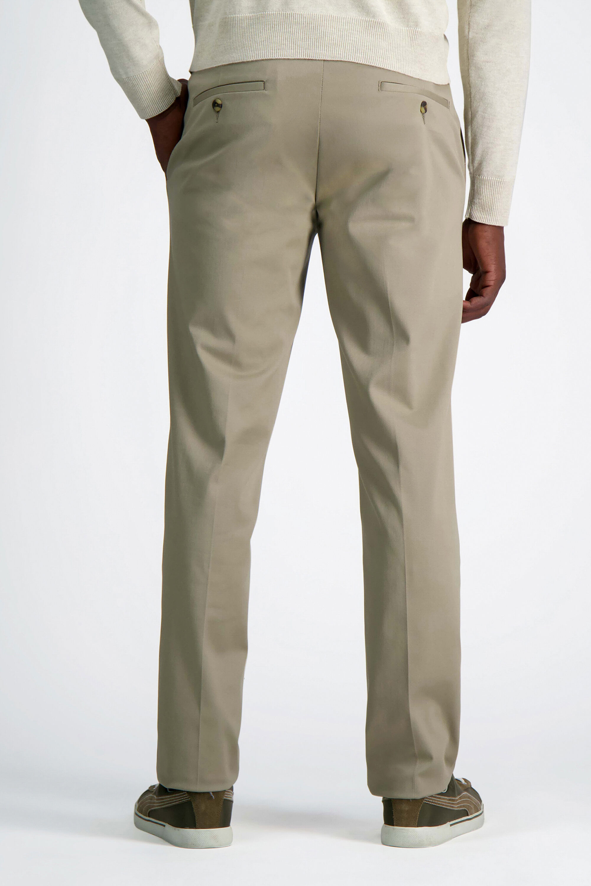 Wrinkle Free Performance Khaki Pant
