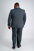 Big &amp; Tall Travel Performance Stria Tic Weave Suit Jacket,  view# 4