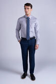 Premium Comfort Dress Shirt - Light Grey, Light Grey view# 3