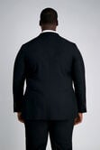 Big &amp; Tall Smart Wash&trade; Suit Separate Jacket, Black view# 2