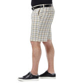 Big &amp; Tall Cool 18&reg; Pro Simple Plaid Short, Stone view# 2