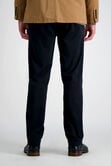 Premium Comfort Khaki Pant, Black view# 4