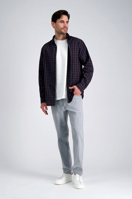 Life Khaki&trade; Long Sleeve Poplin Shirt,  view# 3