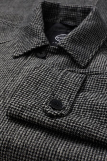 J.M. Haggar Overcoat, Med Grey view# 5