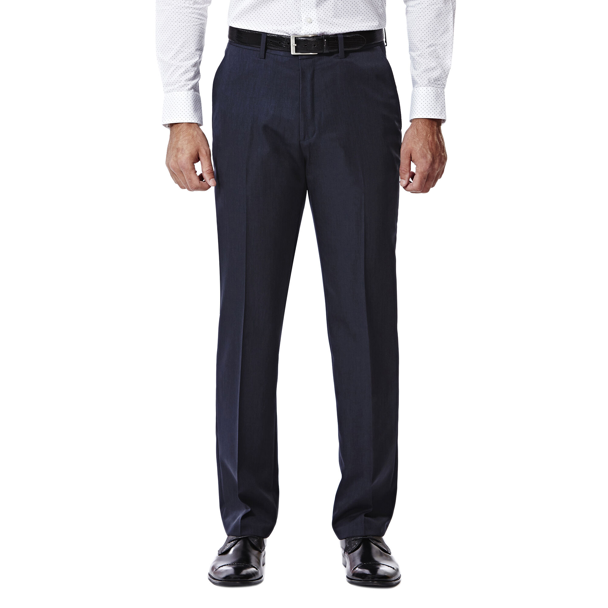 Haggar Travel Performance Suit Separates Pant Navy (HY70275 Clothing Suits) photo