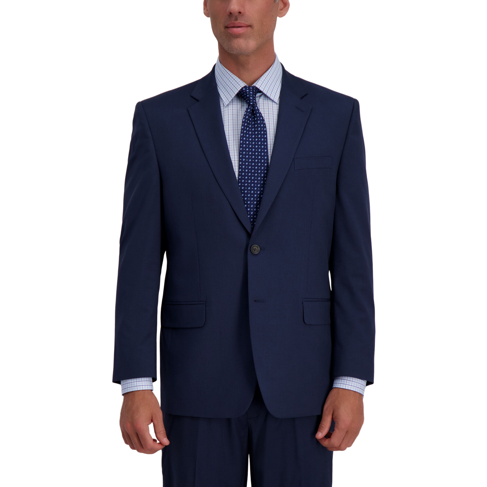 J.M. Haggar Houndstooth Suit Jacket