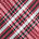 Fine Plaid Tie, Red, swatch