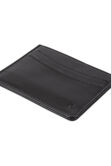 RFID Slim Getaway Card Case Wallet, Black view# 3