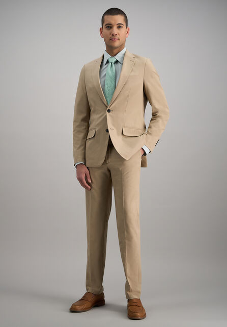 Smart Wash&reg; Sorona Suit Jacket, Khaki