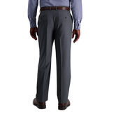 J.M. Haggar Heather Diamond Pant, Med Grey view# 3