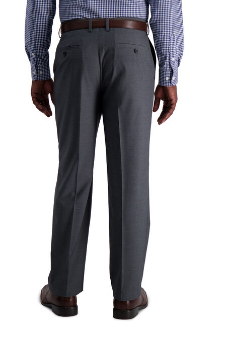 J.M. Haggar Heather Diamond Pant, Med Grey view# 3