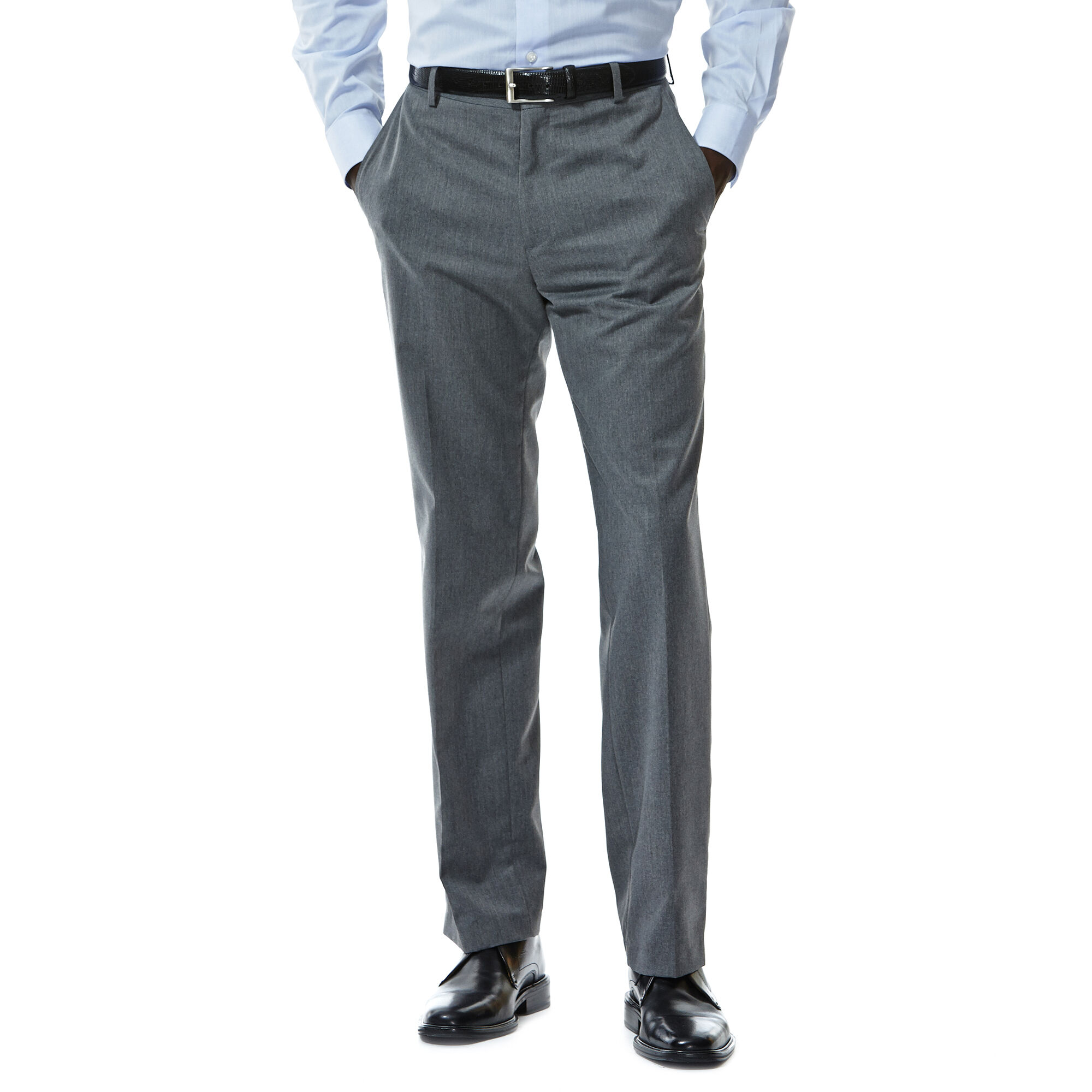 Haggar Suit Separates Pant Dark Grey (HY70131 Clothing Pants) photo