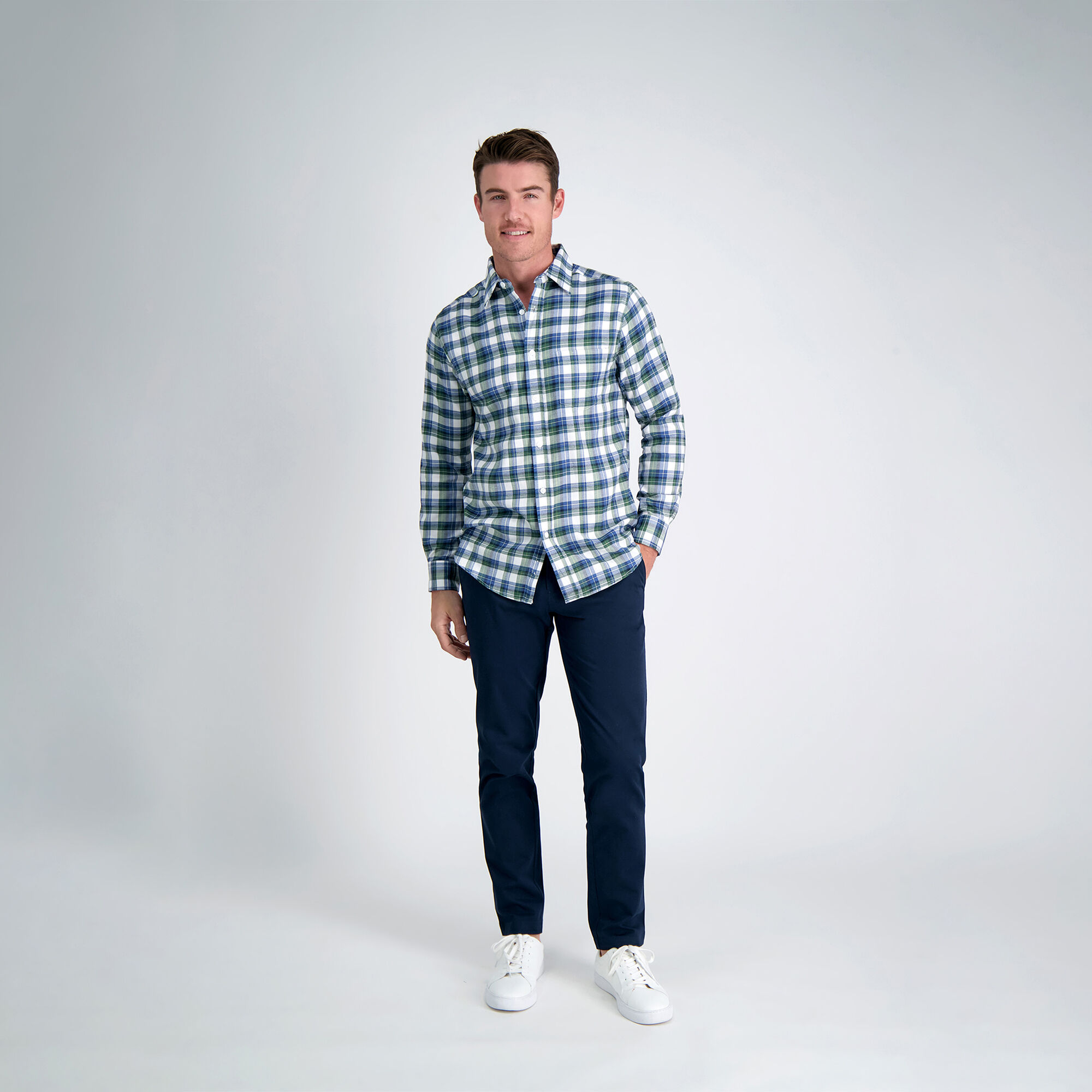 Haggar casual shirts hotsell