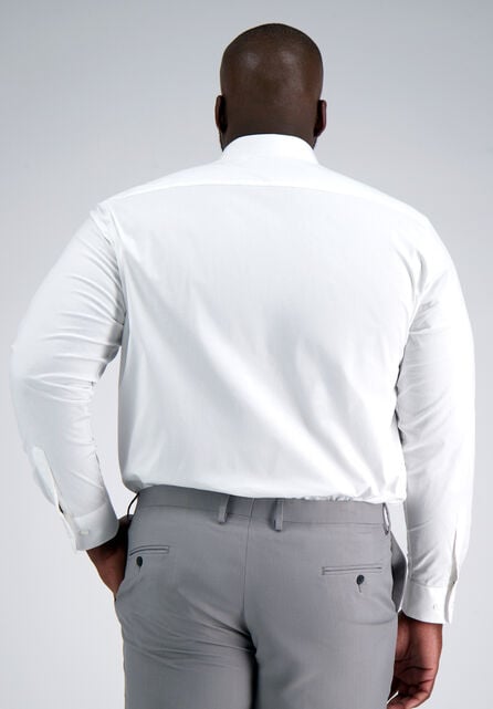 Premium Comfort Tall Dress Shirt - White, White