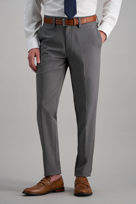 Cool Right&reg; Performance Flex Pant, Heather Grey view# 1