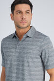 Jersey Polo, Charcoal view# 4
