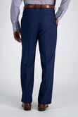 J.M. Haggar Texture Weave Suit Pant, Midnight view# 4