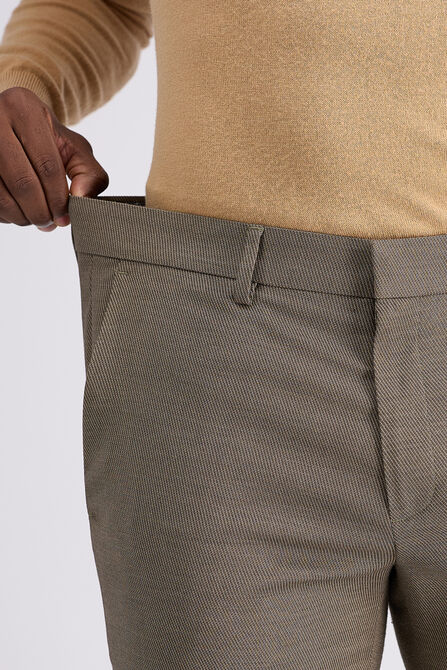 J.M. Haggar Prominent Twill Suit Pant,  view# 5