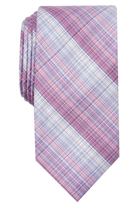 Warner Plaid Tie,  view# 2