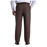 Big &amp; Tall Premium Comfort Dress Pant, Dark Chocolate view# 3