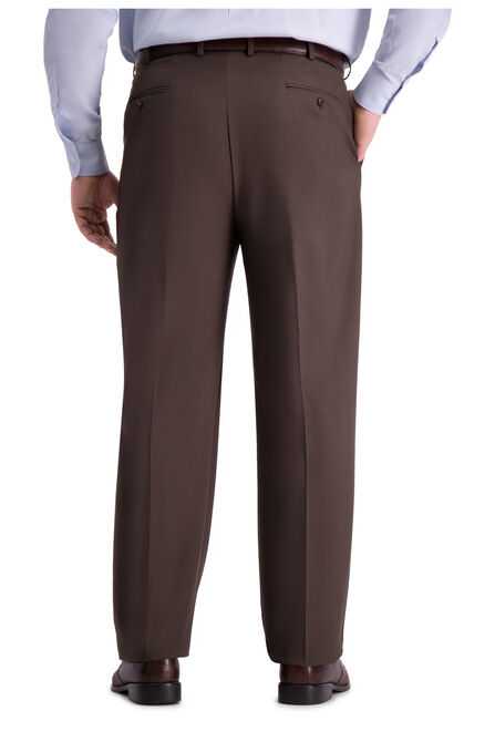 Big &amp; Tall Premium Comfort Dress Pant, Dark Chocolate view# 3