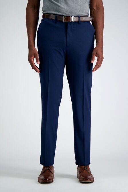 J.M. Haggar 4 Way Stretch Dress Pant, Bright Blue view# 2