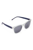 Modern Square Sunglasses, Blue view# 4