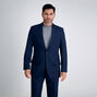 J.M. Haggar 4-Way Stretch Suit Jacket, Blue