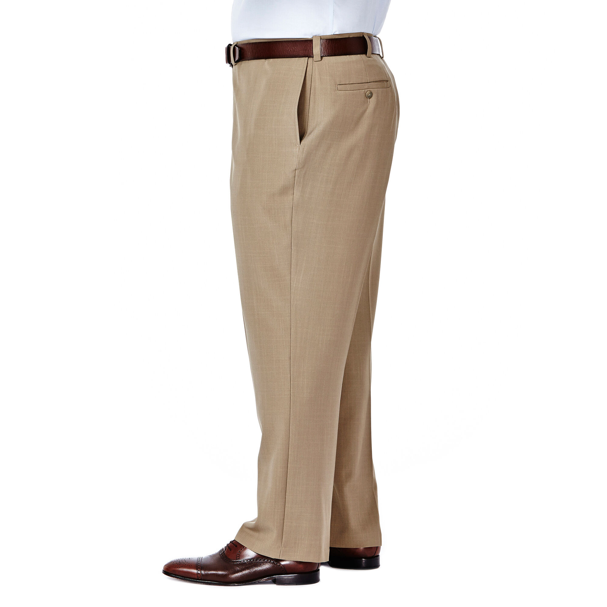 Haggar slim eclo sale stretch slacks