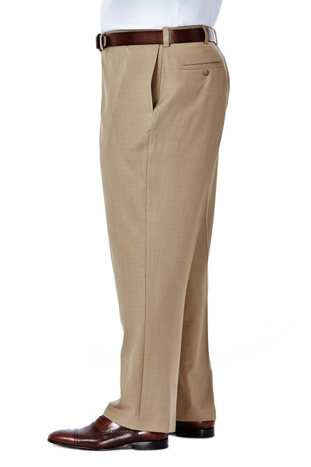 Big &amp; Tall E-CLO&trade; Stria Dress Pant, Taupe view# 2