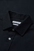 Premium Comfort Tall Dress Shirt - Black, Black view# 4