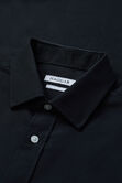 Premium Comfort Tall Dress Shirt - Black, Black view# 4