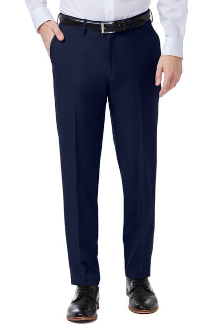 Premium Comfort Dress Pant, Blue view# 1