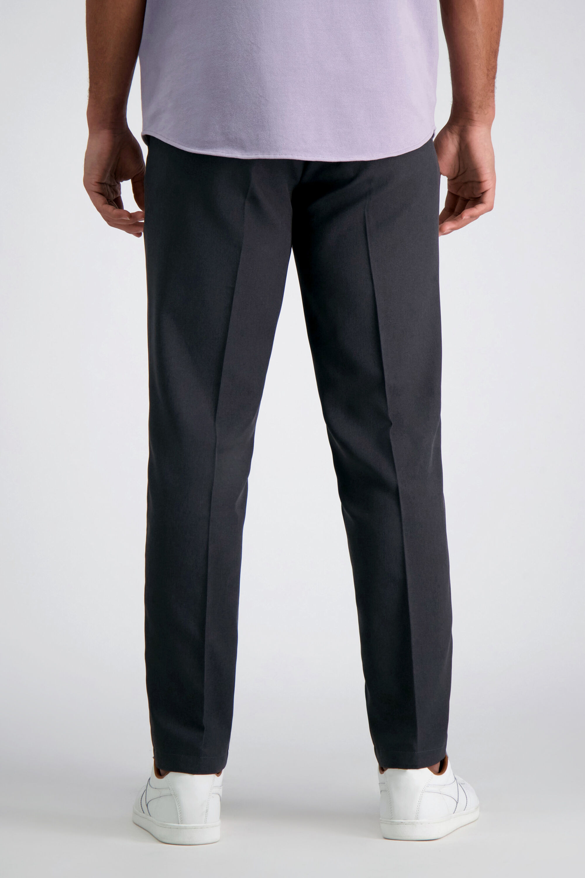 Haggar slim sales performance slacks