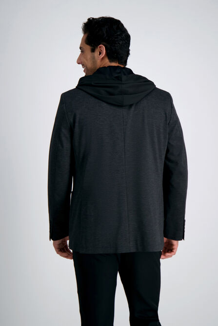 Haggar&reg; Smart Wash&reg; Hoodie Sport Coat ,  view# 2