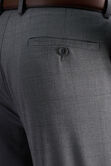J.M. Haggar Glen Plaid Suit Pant, Med Grey view# 2