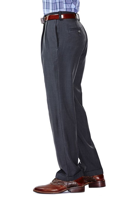 E-CLO&trade; Stria Dress Pant, Med Grey view# 2