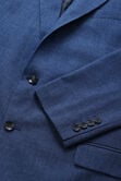 Big &amp; Tall J.M. Haggar M&eacute;lange Weave Sport Coat, Chambray view# 5
